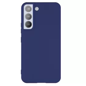 Husa Samsung Galaxy A55, Matt TPU, albastru