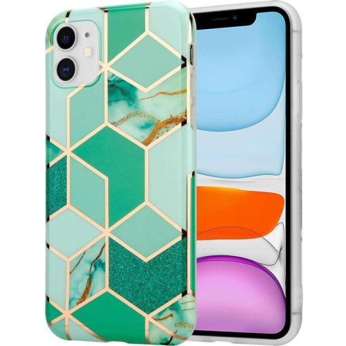 Husa protectie Mosaic pentru Apple iPhone 11 Pro Max, model 4