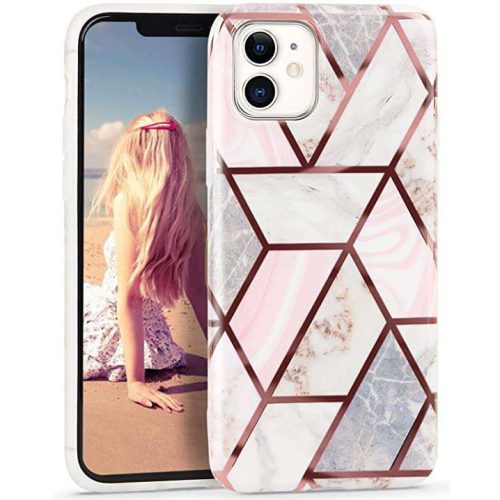 Husa protectie Mosaic pentru Apple iPhone 11 Pro Max, model 1