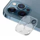 Folie de sticla Apple iPhone 16 Pro, protectie camera spate, transparenta