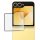 Folie de sticla Samsung Galaxy Z Flip 6, Full Glue, protectie display mic, margini negre