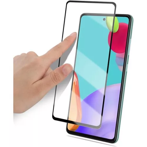 Folie de sticla Redmi Note 13 Pro 4G, Full Glue HD, margini negre