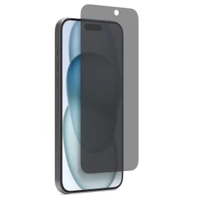   Folie de sticla Apple iPhone 16 Pro, Privacy Glass, margini usor curbate