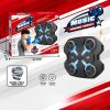 Aparat de box electronic pentru copii, cu muzica si lumini, 4 tinte, manusi incluse