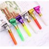 Set 6 Suflatori pentru Petrecere, Tematica Aniversare, 8 cm, Multicolore