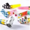 Set 6 Suflatori, pentru Petrecere, Tematica Aniversare, 8 cm, Multicolore cu Imprimeu