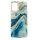 Husa protectie Samsung Galaxy S20 Plus, Marble Case blue, Tpu flexibil, printat