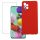 Set folie si husa Samsung Galaxy A52/A52s, sticla transparenta si Matt TPU, rosu