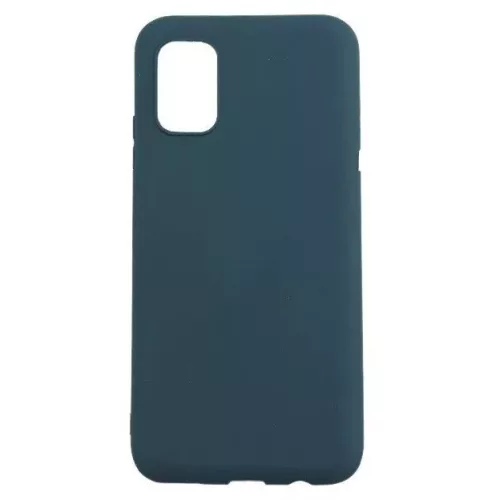 Set folie si husa Samsung Galaxy S20 FE, sticla transparenta si Matt TPU, albastru inchis