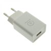 Incarcator casa WUW-T18, 1 port USB, 1A, cablu Lightning inclus, alb