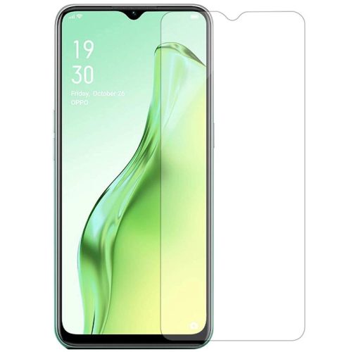 Folie de sticla securizata pentru Oppo A31, grosime 0.33 mm, transparenta