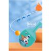 Set 2 palete de tenis de masa / ping pong copii, accesoriu de agatat si 2 mingii incluse, albastre