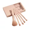 Set 5 pensule cu suport pentru depozitare si oglinda