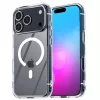 Husa protectie Apple iPhone 17 Pro Max, Magsafe, SnapOn, AntiDrop, Acryl+TPU, transparenta