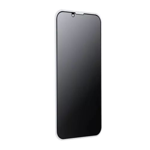Folie de sticla Apple iPhone 17, Full Glue Privacy, margini negre