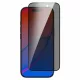 Folie de sticla Apple iPhone 17 Pro, Full Glue Privacy, margini negre