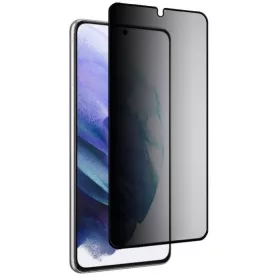   Folie de sticla Samsung Galaxy S21 FE, Full Glue Privacy, margini negre