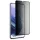 Folie de sticla Samsung Galaxy S21 FE, Full Glue Privacy, margini negre
