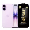 Folie sticla Apple iPhone 16 Pro, Full Glue SuperX, ESD, margini negre
