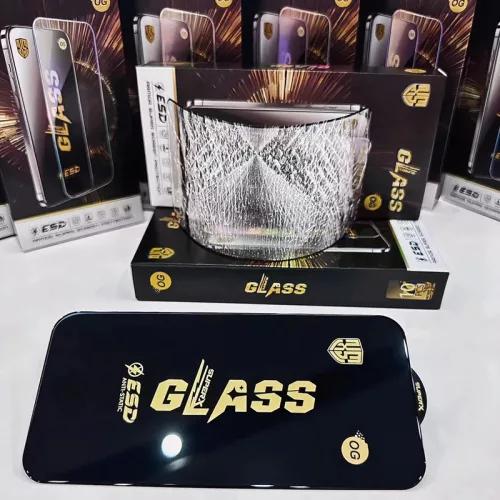 Folie sticla Apple iPhone 16 Pro, Full Glue SuperX, ESD, margini negre