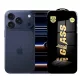 Folie sticla Apple iPhone 17 Pro, Full Glue SuperX, ESD, margini negre