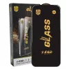 Folie sticla Apple iPhone 14, Full Glue SuperX, ESD, margini negre