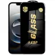 Folie sticla Apple iPhone 16e, Full Glue SuperX, ESD, margini negre