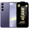 Folie sticla Samsung Galaxy S24, OG Antistatic Glass ESD, margini negre