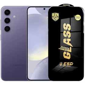   Folie sticla Samsung Galaxy S24, OG Antistatic Glass ESD, margini negre