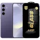 Folie sticla Samsung Galaxy S24, OG Antistatic Glass ESD, margini negre
