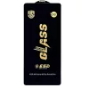 Folie sticla Redmi Note 14 5G, Full Glue SuperX, ESD, margini negre