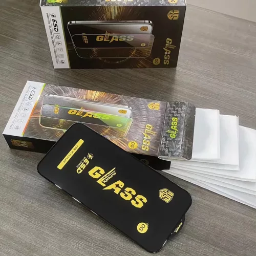 Folie sticla Redmi Note 14 5G, Full Glue SuperX, ESD, margini negre