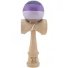Jucarie lemn Kendama X, originala, profesionala, Super Sticky, 18 cm, mov/lila