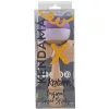 Jucarie lemn Kendama X, originala, profesionala, Super Sticky, 18 cm, mov/lila