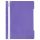 Dosar cu sina Noki, plastic, 2 perforatii pentru arhivare, eticheta interschimbabila pe cotor, violet