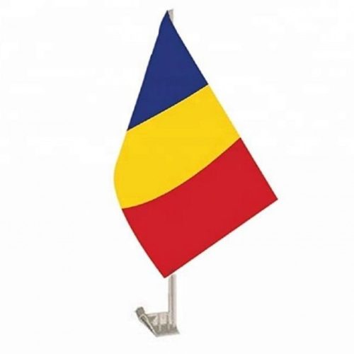 Steag Tricolor auto 45 cm x 30 cm / stegulet / stegulet auto / flag / drapel