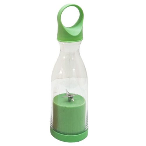 Mini blender / smoothie maker portabil DM-519, 380 ml, incarcare USB, verde