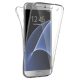 Husa Full TPU 360° pentru Samsung Galaxy S7 Edge / G935, transparenta