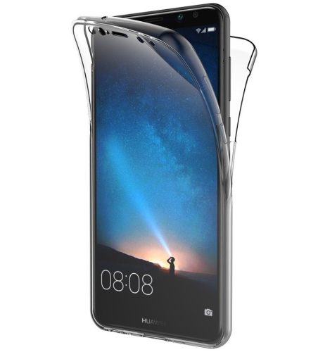 Husa Full TPU 360° pentru Huawei Mate 10 Lite, transparenta