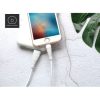 Cablu date 2A Lightning (iPhone) WUW-X95, 1 metru, alb