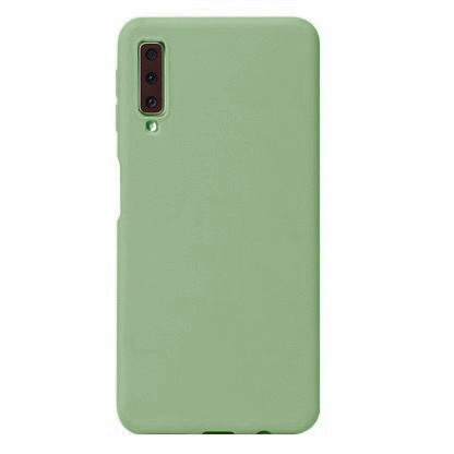 Husa Samsung Galaxy A50/A30s Matt TPU, silicon moale, verde kaki
