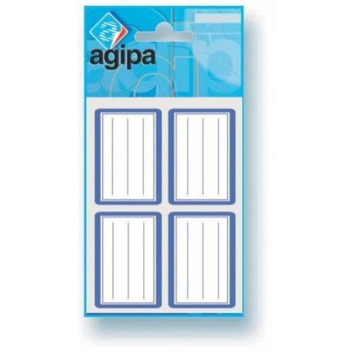 Etichete scolare AGIPA 111977 36x56mm, 32 etichete/set