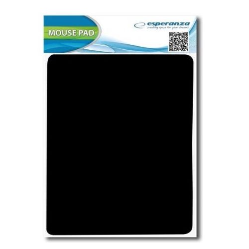 Mousepad textil, negru, 230 x 190 x 2 mm