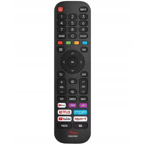 Telecomanda pentru Smart TV LCD/LED Hisense, Alien EN2G30H
