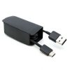 Cablu de date si incarcare Samsung EP-DG970BBE, conector Type C, 1 metru, negru