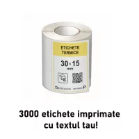Etichete personalizate