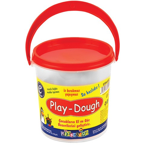 Play-Dough: set de plastilină 6 bucăți cu forme în găleată
