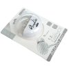 Casti audio cu microfon EV-230, conector jack 3.5 mm, cablu 1.2 m, cutie depozitare, albe