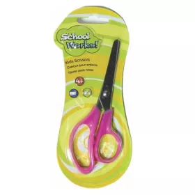   Foarfeca CNX SchoolWorks 2156, 13.8 cm, lama 1.2 mm grosime, blister