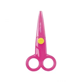   Foarfeca Keyroad Kids KR970962, 13.0cm, plastic, prescolari, blister, roz